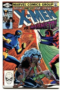 X-MEN #150 comic book MAGNETO 1981-MARVEL-HIGH GRADE nm