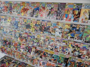 Huge Lot 200+ Comics W/Defenders, Dazzler, Marvel 2-in-1+ Avg VF- Condition!!