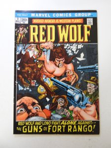 Red Wolf #1 (1972) FN+ condition