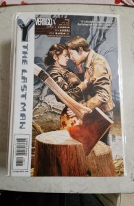 Y: The Last Man #8 (2003)