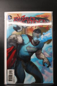 Superman #23.1 3-D Motion Cover (2013)