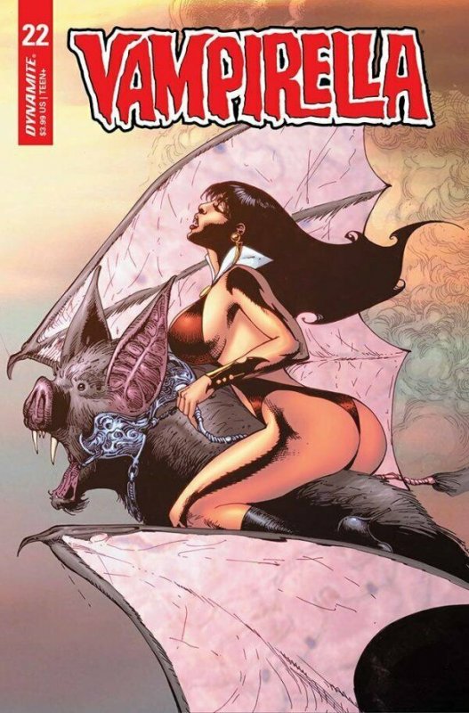 Vampirella #22 Cover P FOC Variant - Roberto Castro 