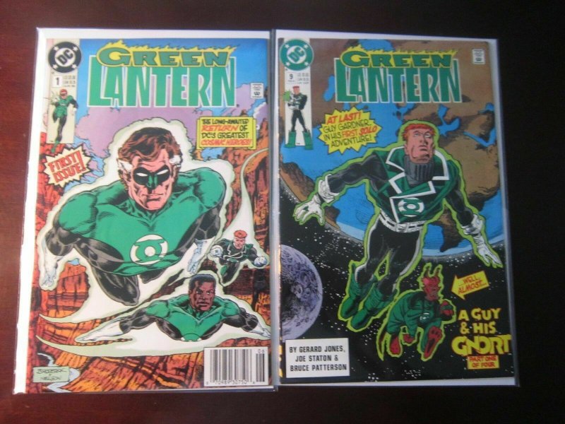 17 Different Green Lantern (2nd series) from:#1-46 (1990)