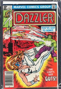 Dazzler #7 (1981) Dazzler