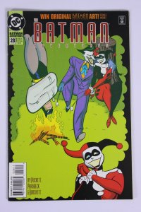 The Batman Adventures #28 (1995) Batman VFNM