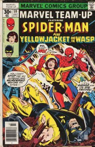 Marvel Team-Up #59 (1977) Yellowjacket