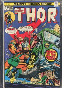 Thor #237 (1975) Thor