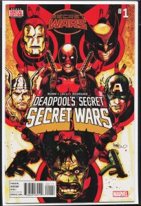 Deadpool's Secret Secret Wars #1 (2015) The Avengers