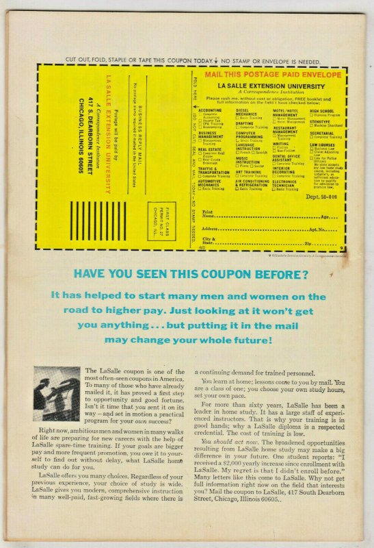 FRANKENSTEIN MONSTER#9 FN/VF 1974 MARVEL BRONZE AGE COMICS