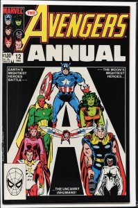 The Avengers Annual #12 (1983) The Avengers