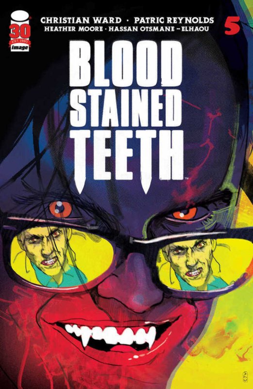 Blood Stained Teeth #5 Cover A Ward (Mature)