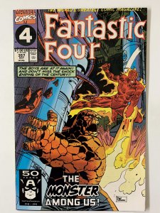 Fantastic Four #357 - NM+  (1991)
