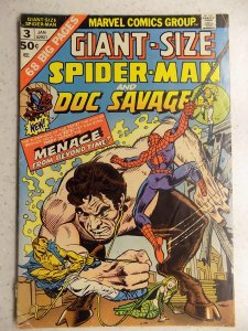 GIANT-SIZE SPIDER-MAN AND DOC SAVAGE # 3