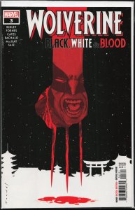 Wolverine: Black, White & Blood #3 (2021) Wolverine