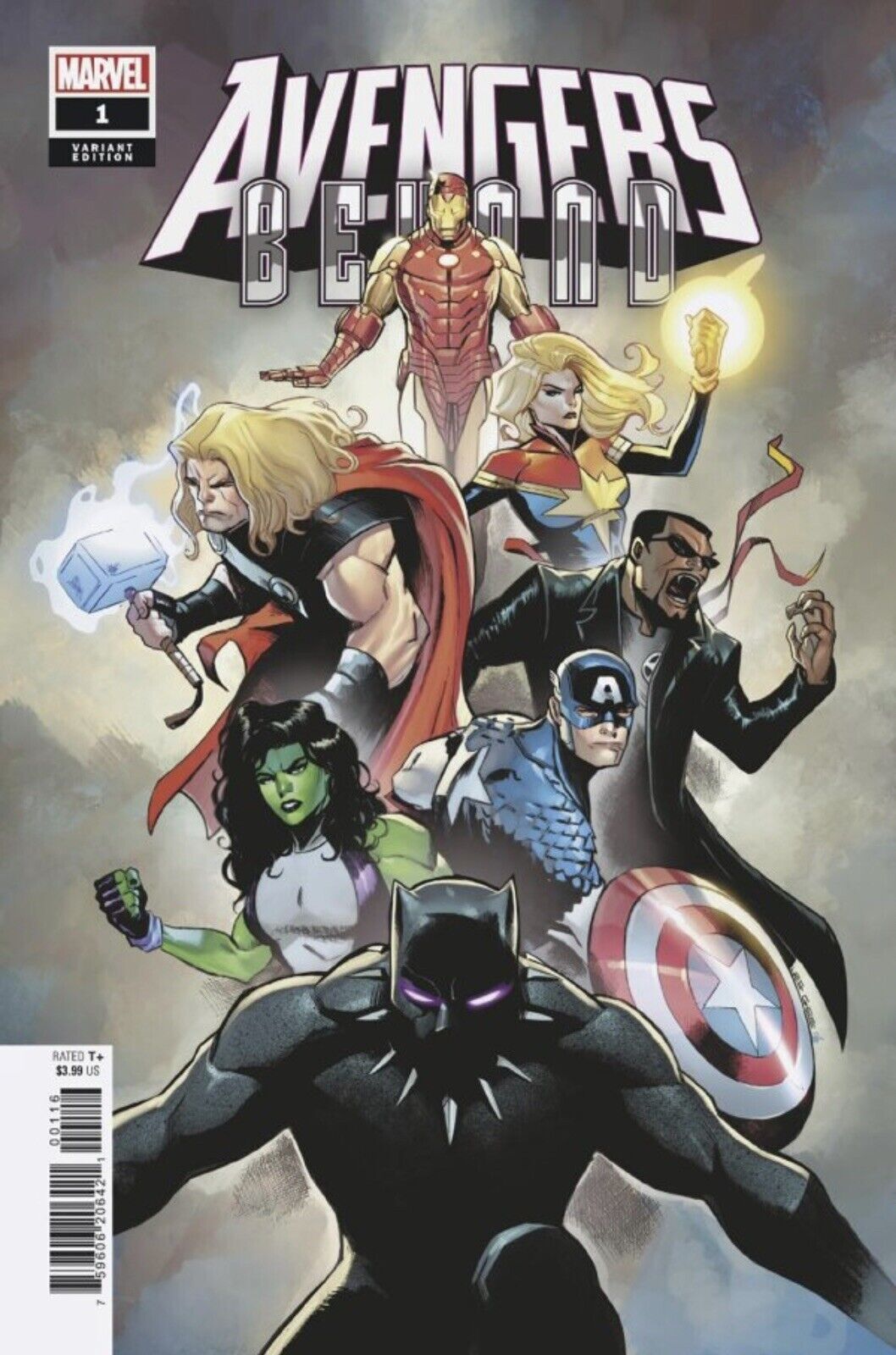 Avengers Beyond 1 1:50 Variant NM LEE Garbett Incentive Ratio 2023 Pre-Sale 3/29 | Comic Books - Modern Age, Avengers / HipComic