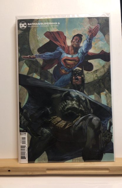 Batman/Superman #6 Variant Cover (2020)