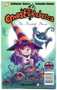 ERNEST and REBECCA #1 Halloween ashcan, Promo, 2012, NM, more Halloween in store