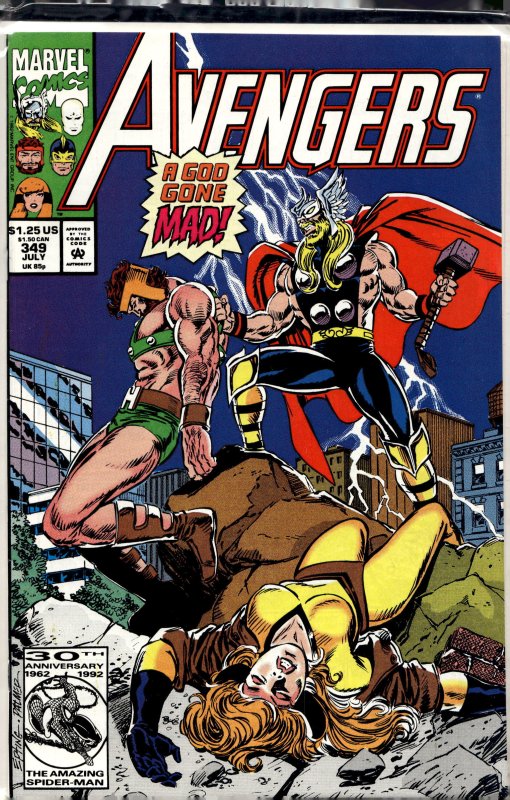 The Avengers #349 (1992) The Avengers