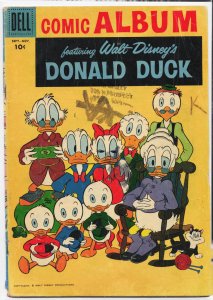Comic Album #3 (1958) Donald Duck