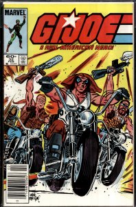 G.I. Joe: A Real American Hero #32 (1985) G.I. Joe [Key Issue]