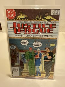 Justice League America #28  1989  9.0 (our highest grade)  Templeton Art!