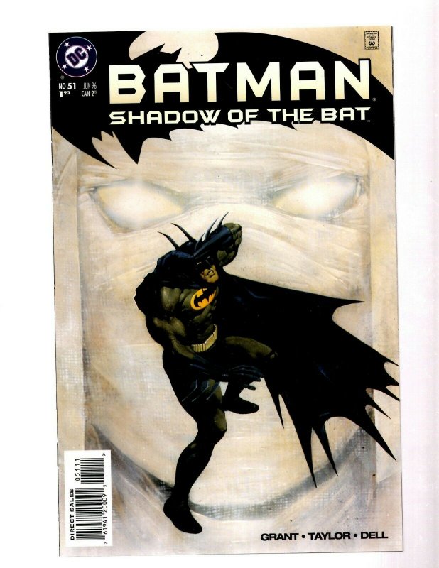 12 Batman Shadow of the Bat Comics #48 49 50 51 52 53 54 55 56 57 58 59 GK58 