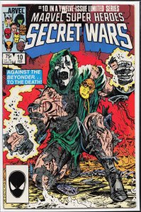 Marvel Super Heroes Secret Wars #10 (1985)