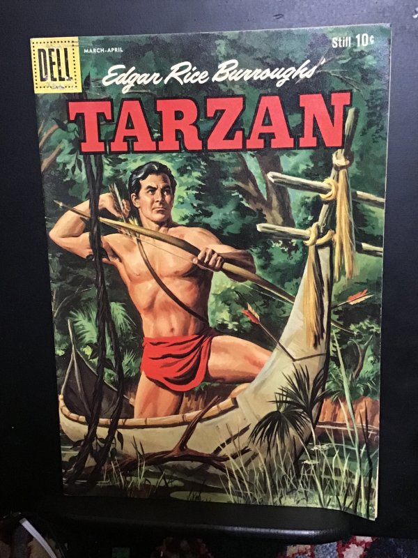 Tarzan #117 (1960)  Mid high grade painted cover silver-age  beauty! FN/VF Wow