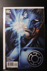 Green Lantern Corps #63 Tyler Kirkham / Matt Banning Homage Cover (2011)