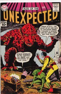 Tales of the Unexpected #59 (1961) The Space Ranger
