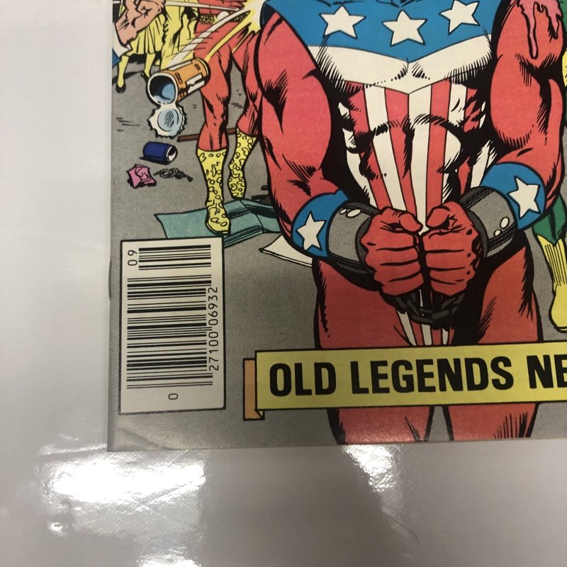 The Mighty Crusaders (1984) # 9 (VF) David M. Singer •Buckler• Archie  CPV