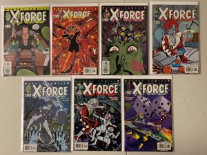 X-Force comics lot #64-128 39 diff avg 8.0 (1997-2002)