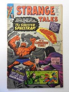 Strange Tales #132 (1965) VG+ Condition moisture stain