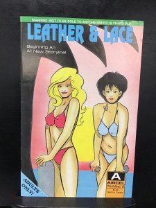 Leather & Lace #9 (1990)+ must be 18+