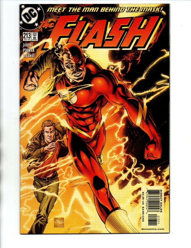 The Flash #213 - Geoff Johns - 2004 - (-NM)