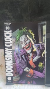 Doomsday Clock #5 Variant Cover (2018)