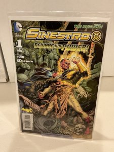 Sinestro 1  9.0 (our highest grade)  2014
