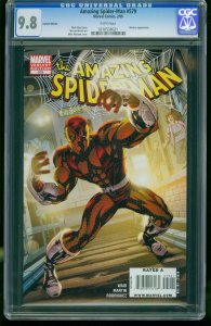 AMAZING SPIDER-MAN #579 2009--CGC GRADED 9.8-variant edition-  0216538021