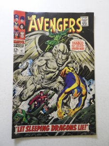 The Avengers #41 (1967) FN Condition!