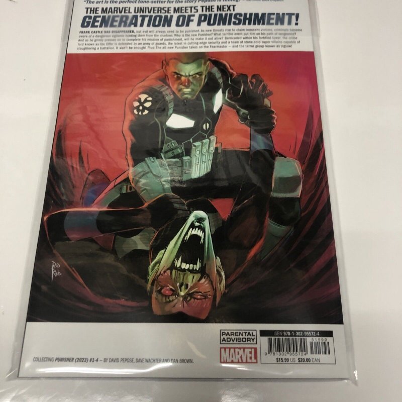 Punisher : The Bullet That Follows (2024) TPB • Marvel Universe • David Pepose