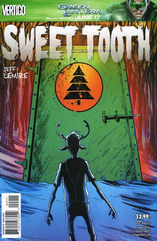 Sweet Tooth #22 VF ; DC/Vertigo | Jeff Lemire