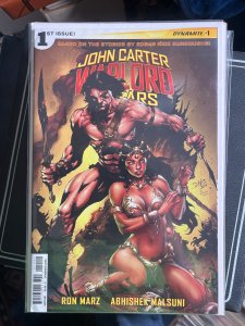 John Carter, Warlord of Mars #1 Cover D - Ed Benes Variant (2014)