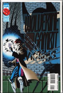 Wolverine/Gambit: Victims #1 (1995) Gambit