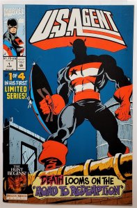 U.S.Agent #1 (Jun 1993, Marvel) FN+