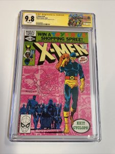 X-Men (1980) # 138 (CGC 9.8 WP SS) Signed & Sketch Terry Austin