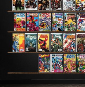 Huge Lot 150+ Comics with New Avengers, The Mighty Avengers & More!