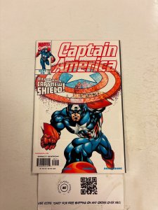 Captain America #9 NM Marvel Comic Books Avengers Bucky Nomad 19 HH75