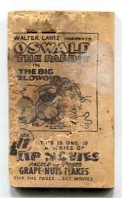 Andy Panda Flip Book #11 Lion Tamer FAIR