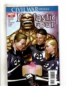 Fantastic Four #543 (2007) OF38