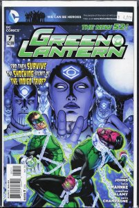 Green Lantern #7 (2012)